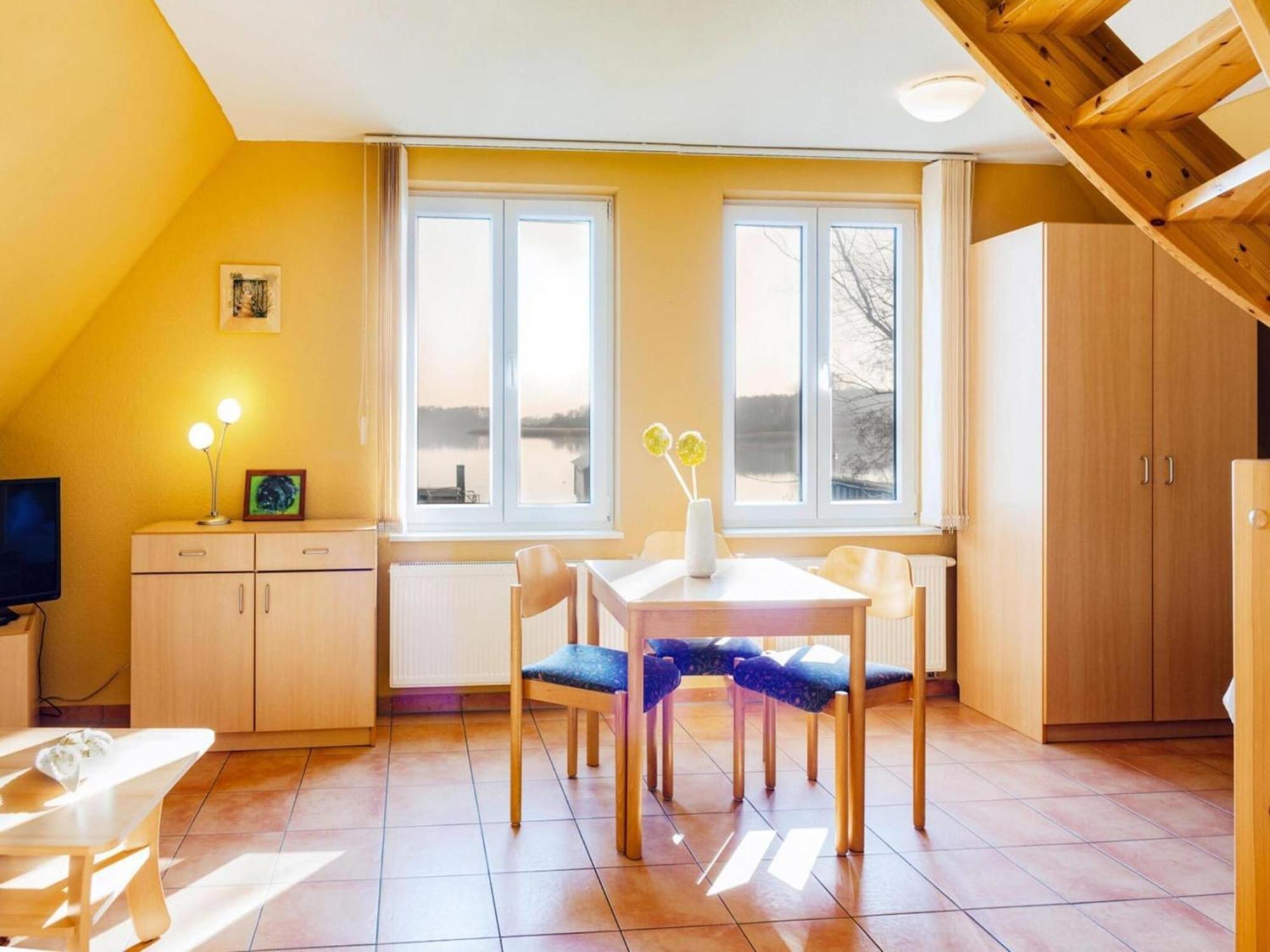 Apartment On The Fischerhof Vipperow Exteriör bild
